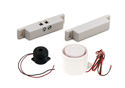 Magnetic Door Contact Switch Siren Buzzer & Flashers