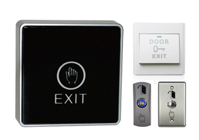 No touch Exit Button Release for Access Control Doors