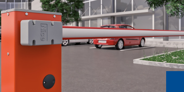 Road Arm Barriers, Parking Barriers Ticketing Systems Egypt